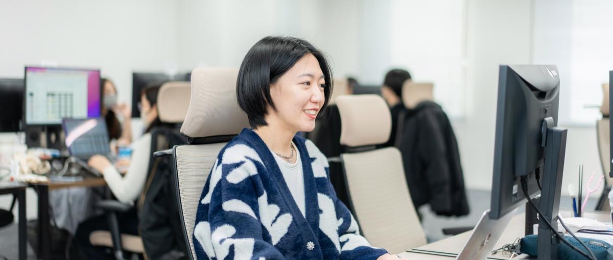 27卒｜個性を武器にする。チームでつくるWebデザイナー