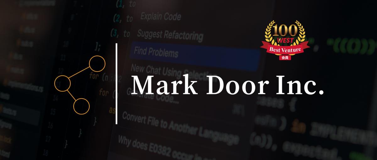 ベストベンチャーWEST100選出｜最先端AIベンチャーでPMを募集中！