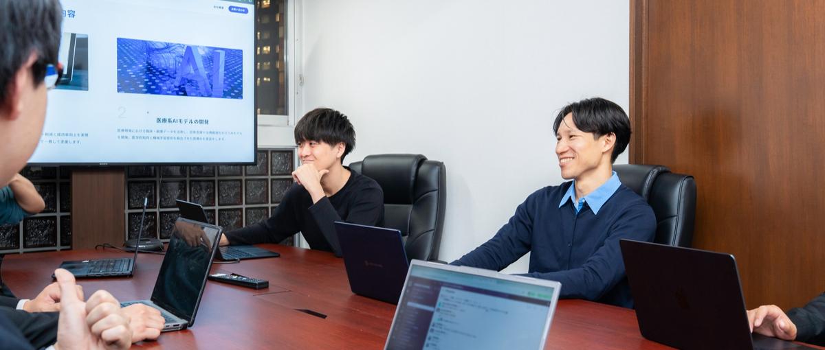 東大医学部発AIベンチャーの急成長を支える。採用×組織創りで事業を前へ！