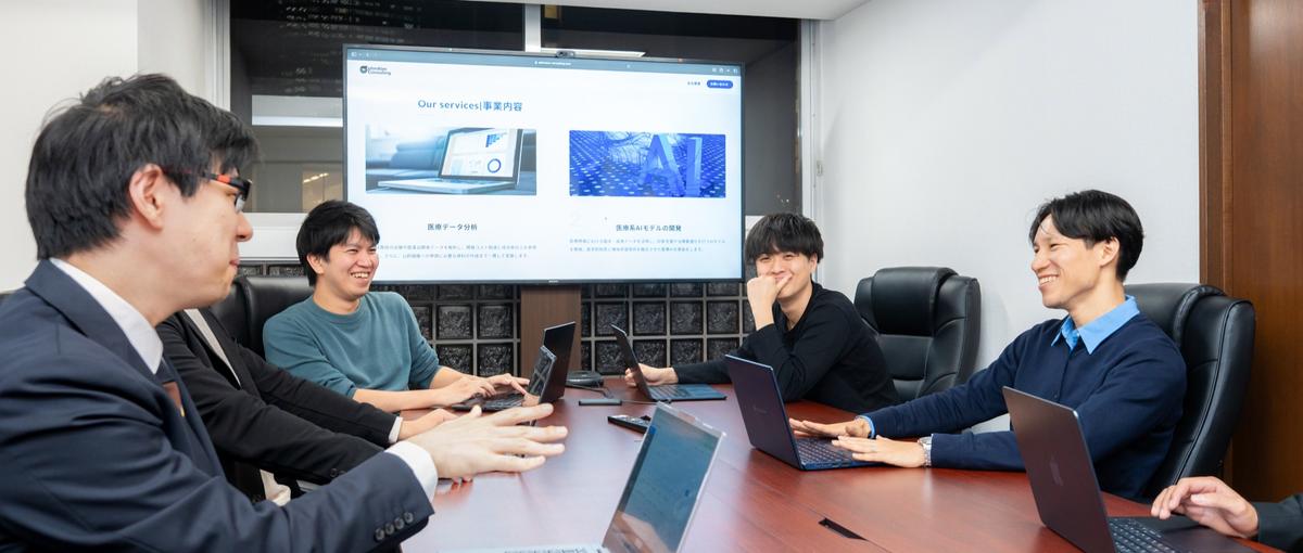 東大医学部発医療×AI。コンサルから事業開発へ。最強の武器の0→1を！！