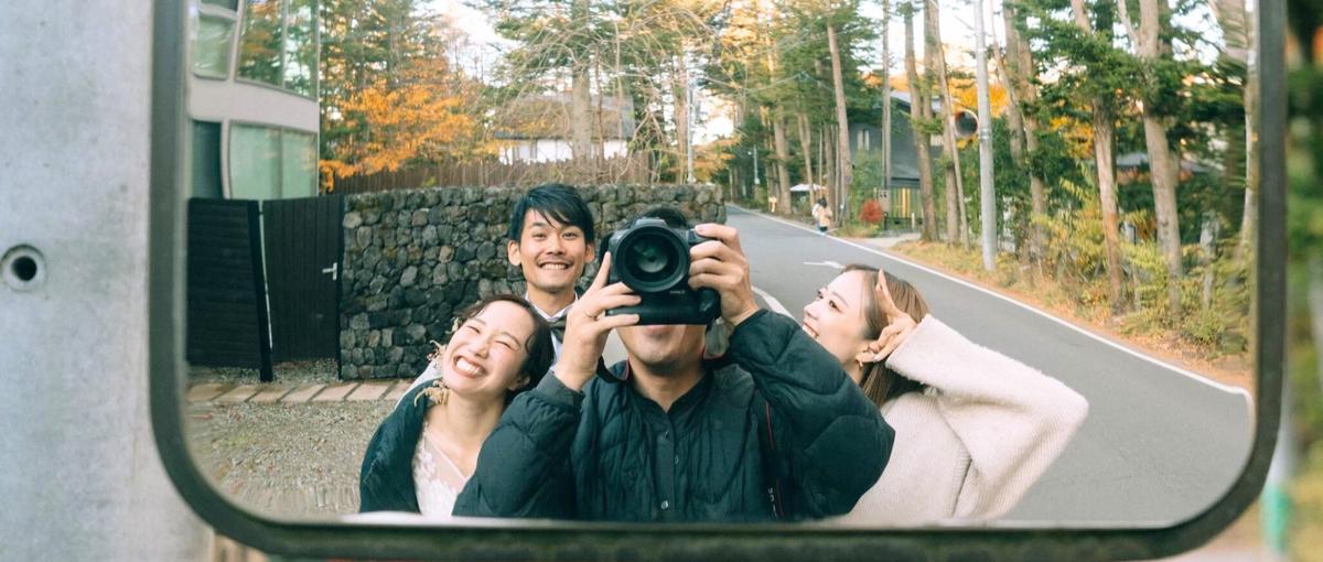 経験0からプロへ！幸せの瞬間に寄り添い、形にするフォトグラファー