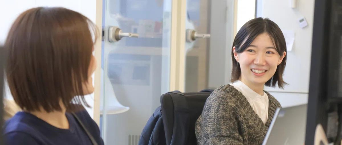 バックオフィスから社員の笑顔をつくる。文化や環境づくりにも携わる総務労務