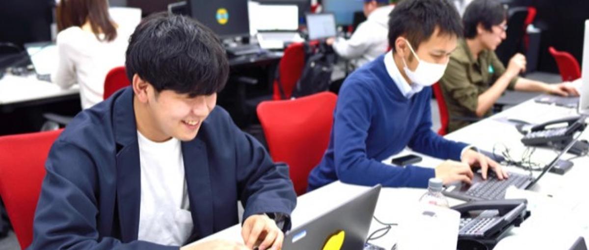 27卒_Webエンジニア職｜文理不問／確かな技術を持つエンジニアを目指す！