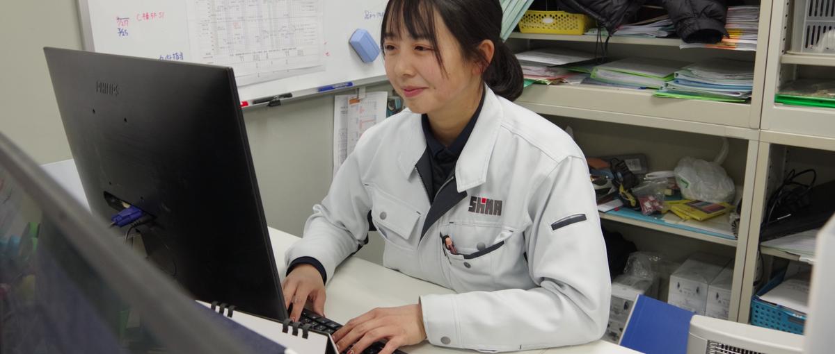 現場と本社をつなぐ総務事務