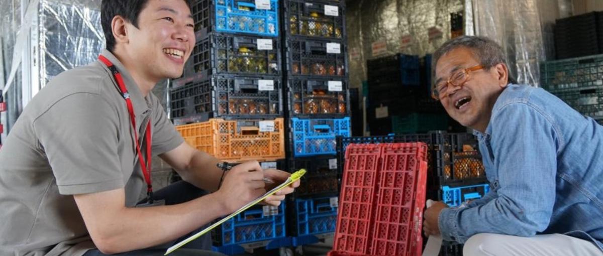 裁量権はあなたに！名古屋の集荷場から、農業の新しいスタンダードを仕掛けよう