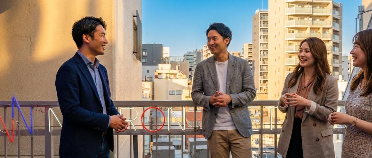 いきなり現場はありません。バイトから始めて、"納得して" エンジニアになる