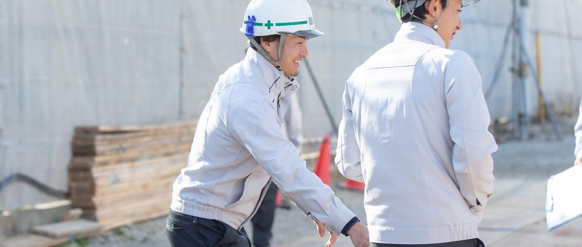 現場での経験が、そのまま自信になる