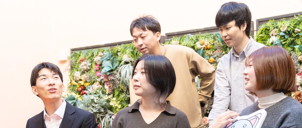 ごめんより、ありがとう！が飛び交うチャット欄。心理的安全性が高い会社へ