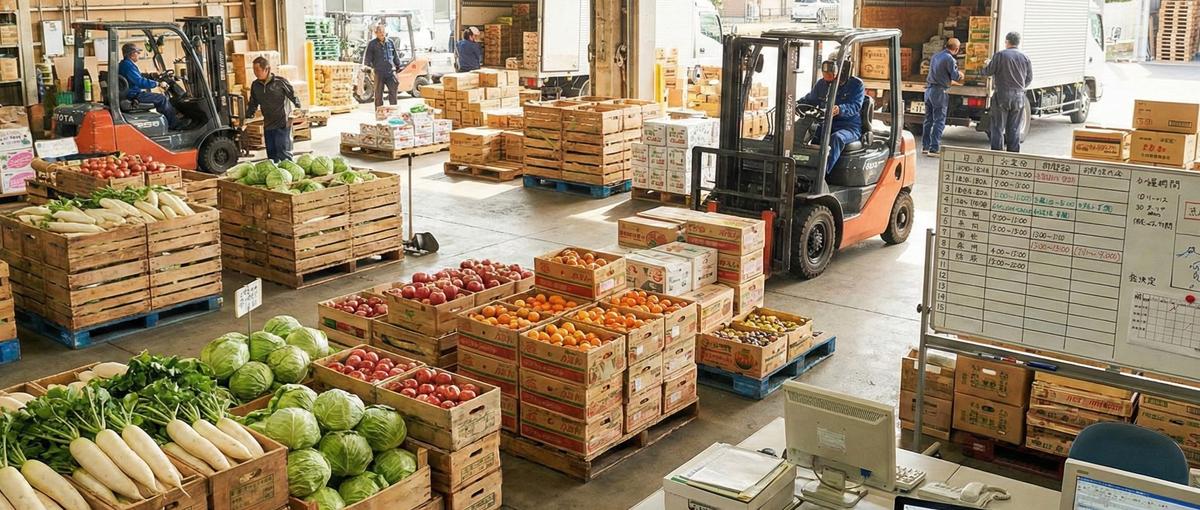 SES経験を活かして、食の流通を支援する自社開発に取り組みませんか