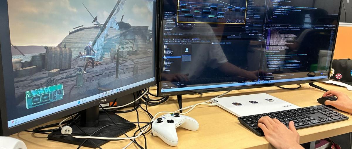AI×UE5で、次世代のゲーム体験を創る！プログラマー募集！