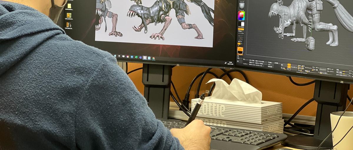 AI×UE5で、次世代のゲーム体験を創る！モーションデザイナー募集！