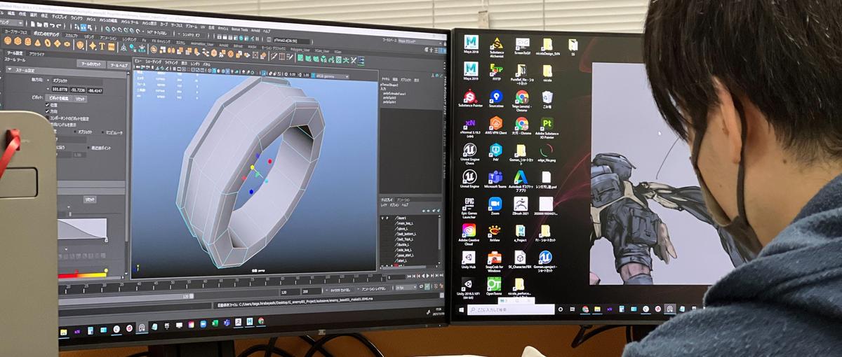 AI×UE5で、次世代のゲーム体験を創る！3Dキャラデザイナー募集！