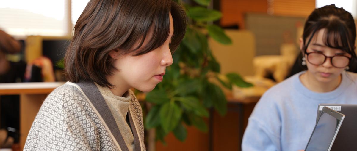 誰かの役に立ちたい。その想いを仕事にできる場所があります		