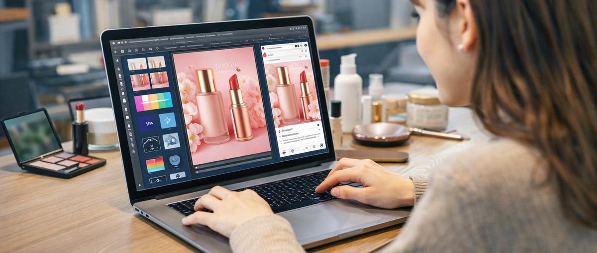 長期インターン｜美容ブランドを成長させる・コスメ広告の企画/分析に挑戦