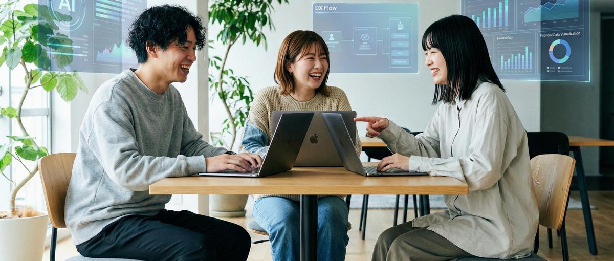 実務からAI・DX推進まで幅広く成長したい財務経理スタッフ募集！