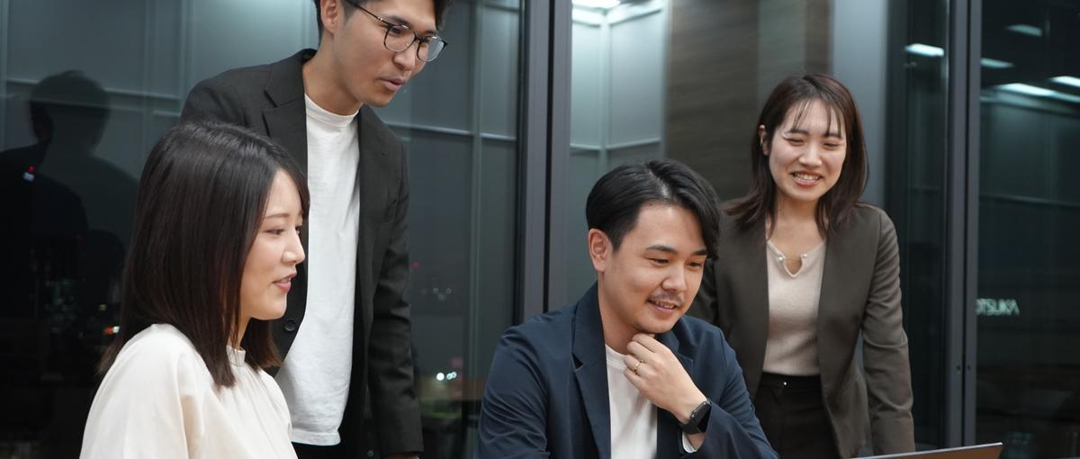 安心教育制度有り｜日本の中小企業のDXを支援する、SaaS事業の営業募集