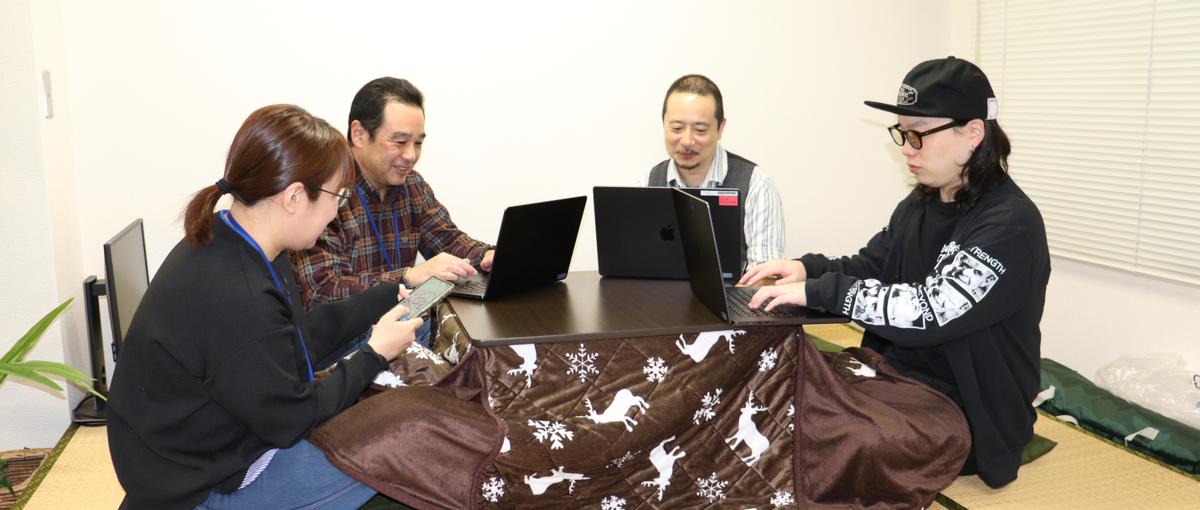 自社×受託で挑戦の幅を広げつつ、安心できる環境で着実に実力を伸ばす