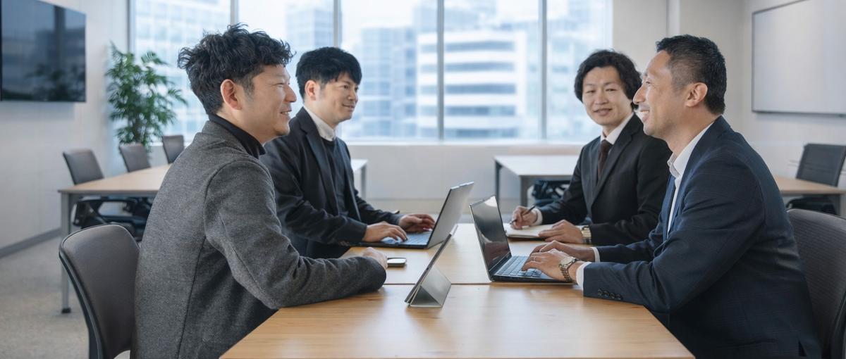 育成に自信あり！成長を目指す若手エンジニア活躍中！