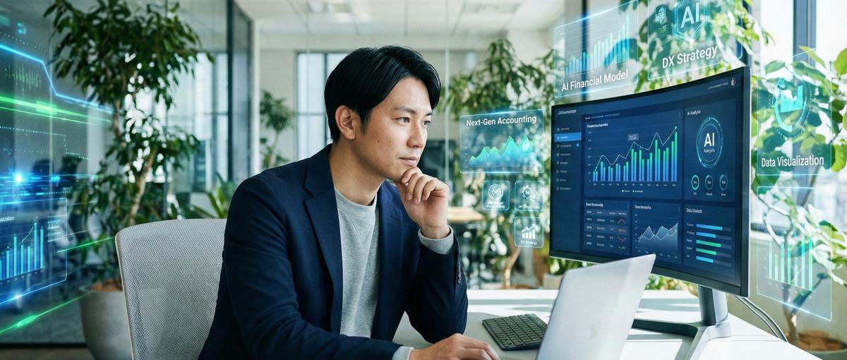 次世代の財務経理モデルを構築。AI活用の経理マネージャー候補募集！
