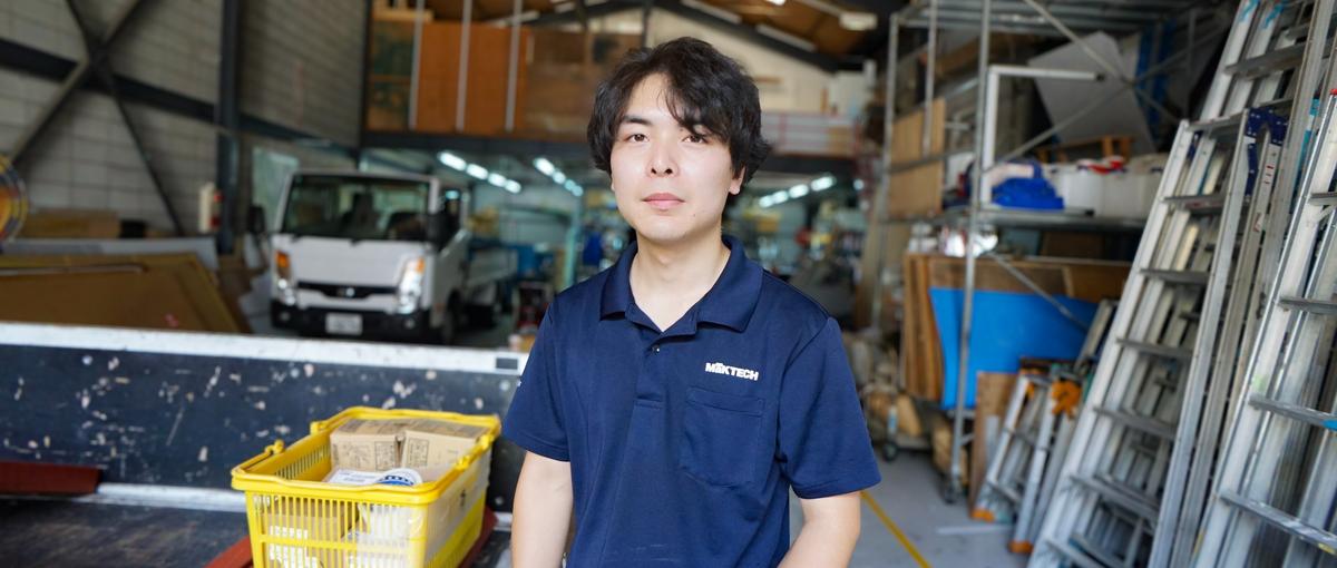 店舗内装の施工管理｜裁量ある現場を任される上場グループ。we