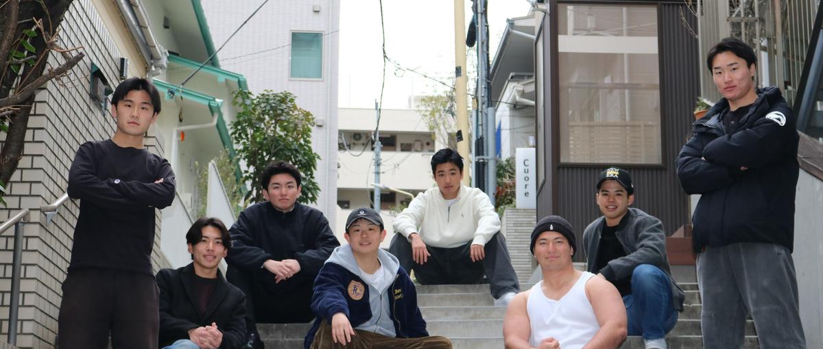 まだ何者でもない今だからこそ、挑戦できる