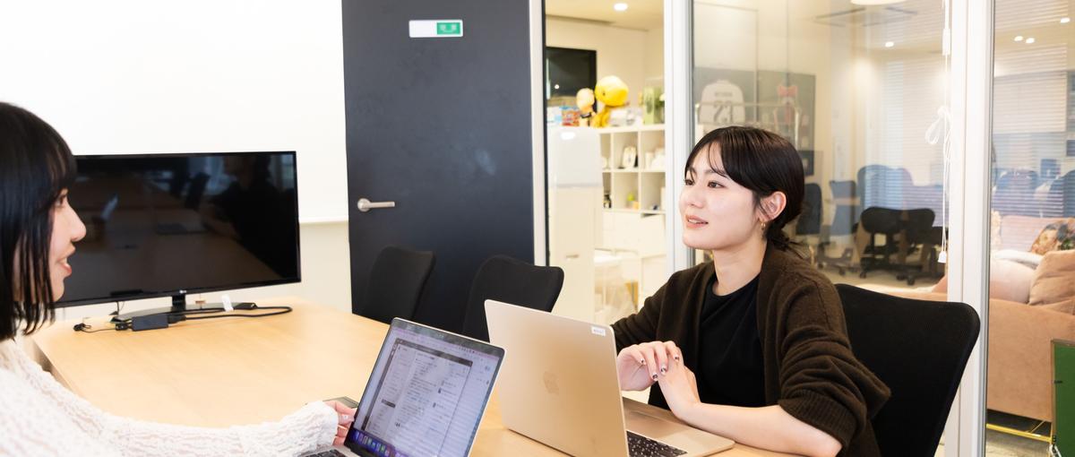 26卒｜Z世代女性が活躍！少数精鋭で美容×SNS×広告のマーケ職