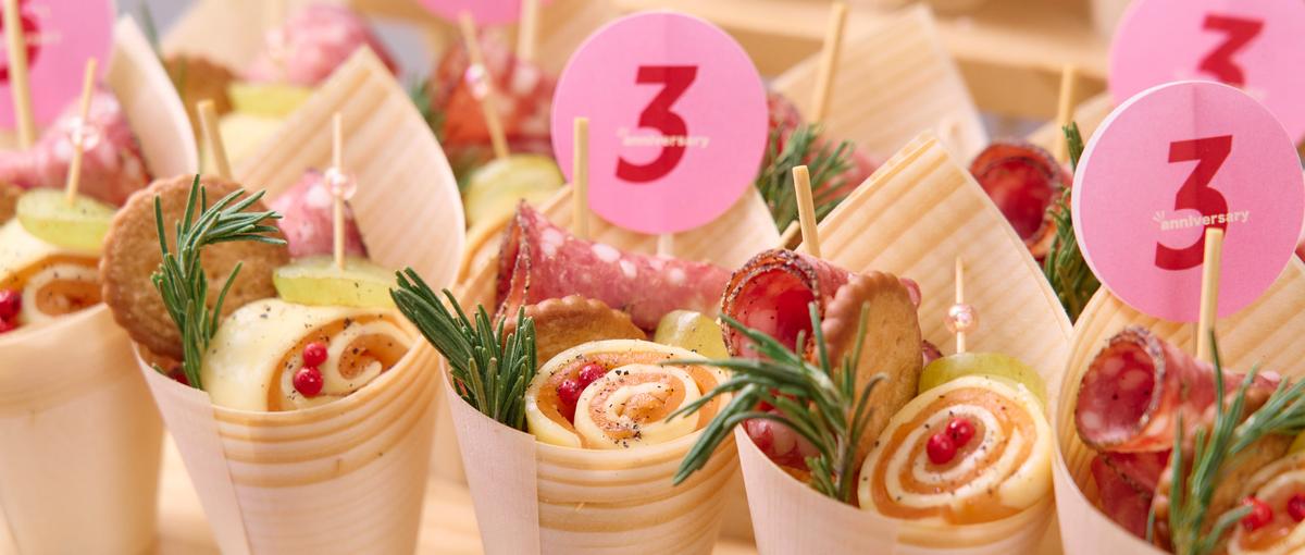 ケータリング事業の2027新卒生募集中！やりたいことを仕事にしよう！