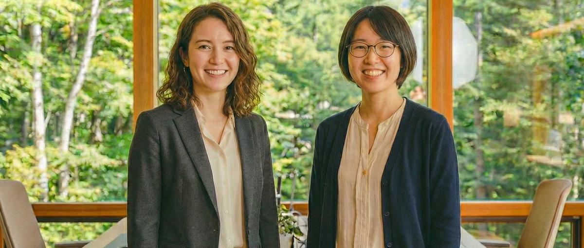 自然と人をつなぐ。 観光の未来をつくる。軽井沢営業企画・管理部門　