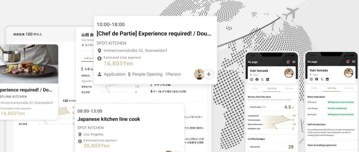 日本発フードプラットフォームを世界へ！海外事業責任者候補募集