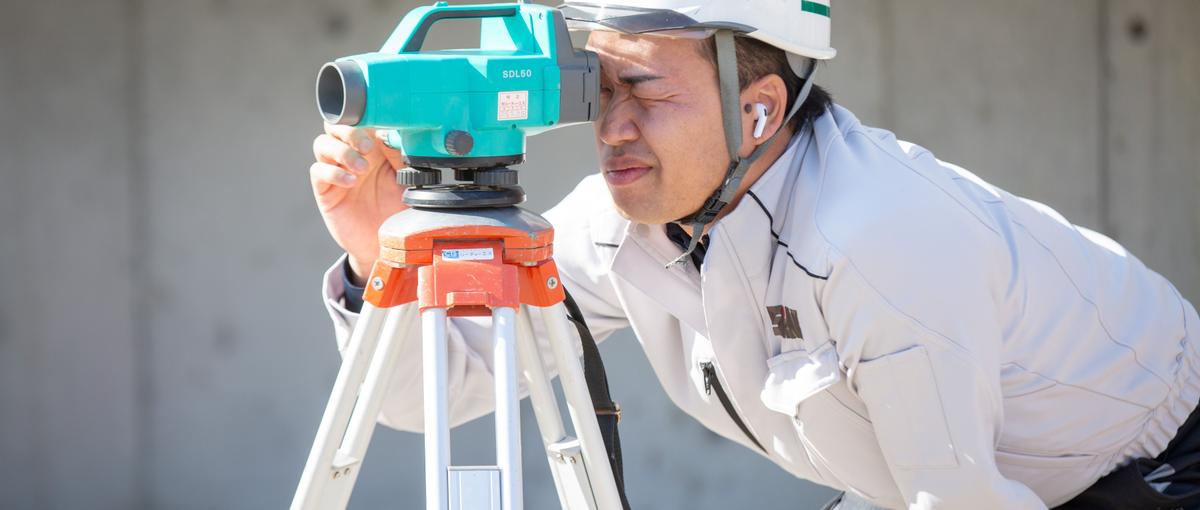 都市の価値を高める現場ポジション