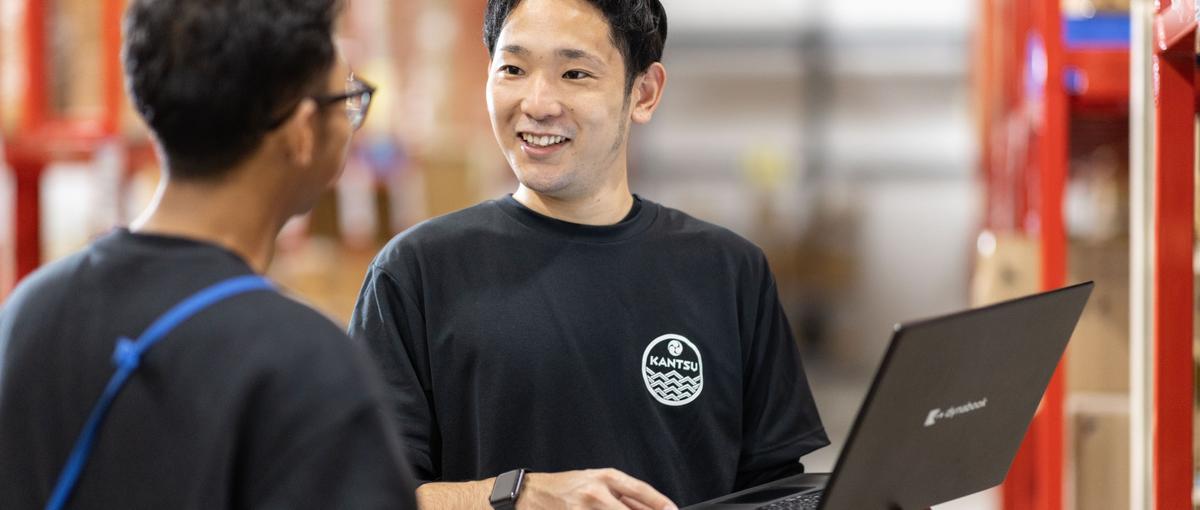 プログラミング不要のシステム職。急成長するシェアリング物流の設計者