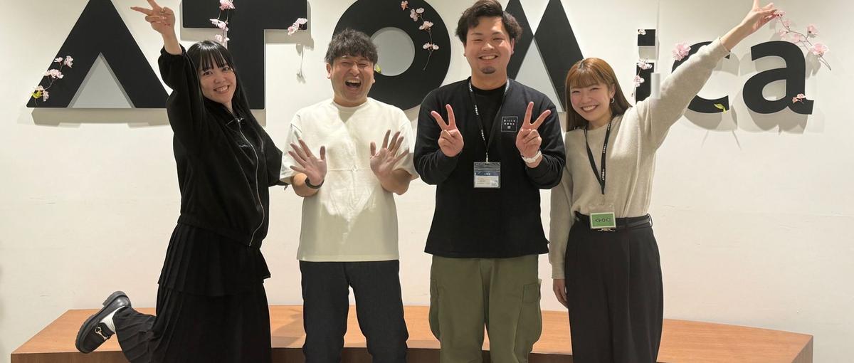 岡山の起業家・挑戦者と共にコミュニティを育んでいくコミュニティマネージャー