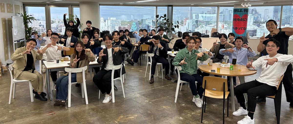 就活でガクチカ無双！代表直下で新規事業を立ち上げる、経営力養成インターン
