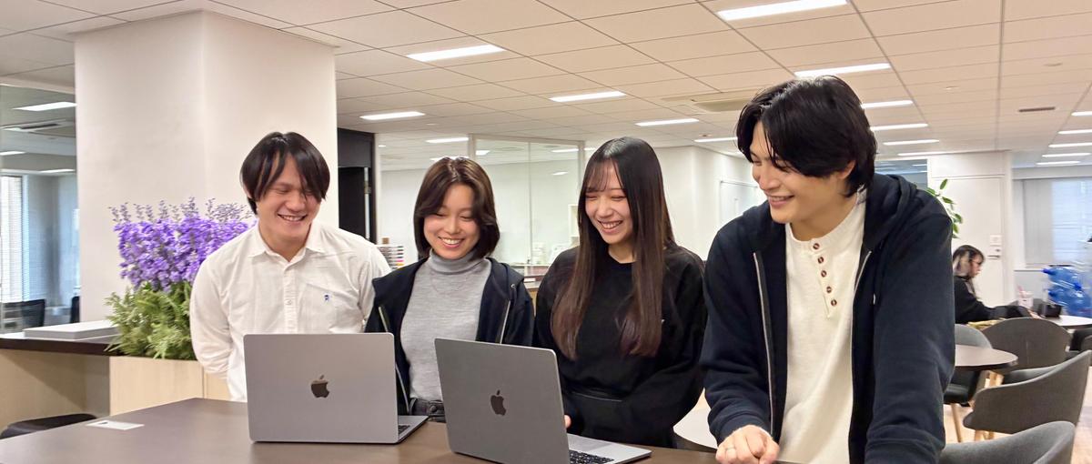 文章じゃ伝わらない！個よりチームで動く、創業106年企業の営業のリアルとは