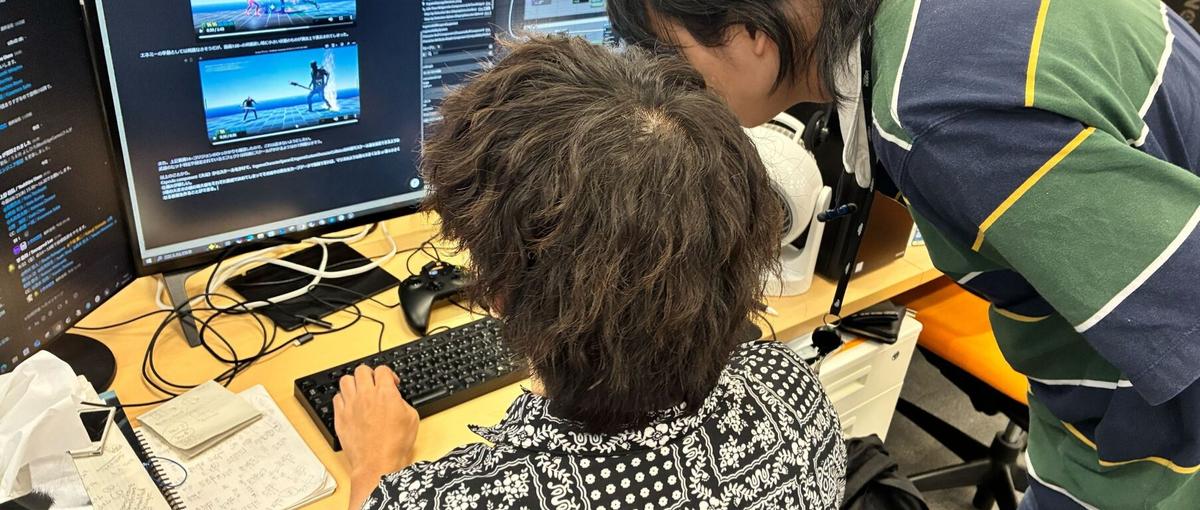 AI×UE5で、次世代のゲーム体験を創る！UIデザイナー募集！