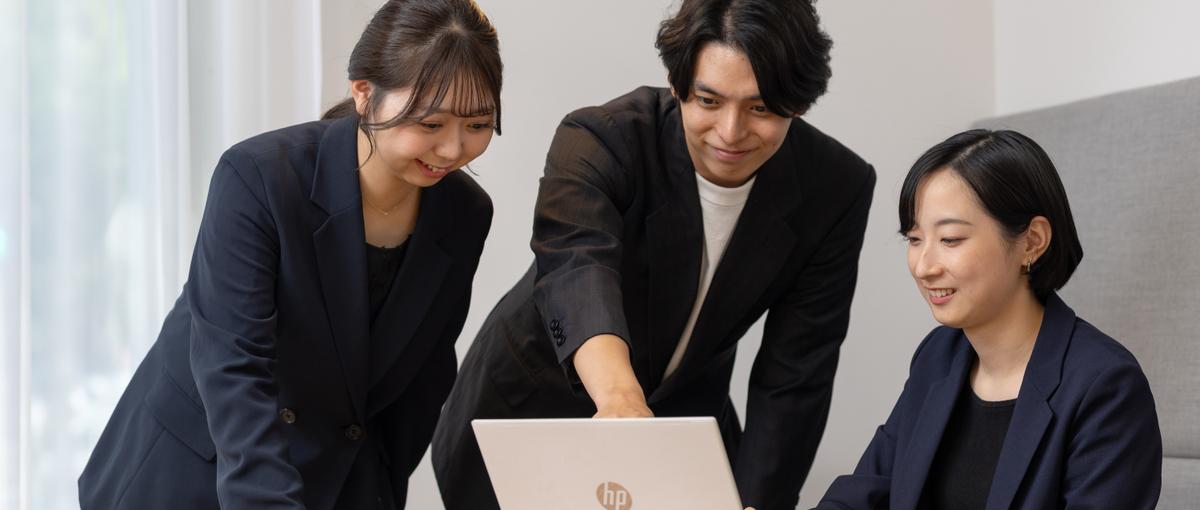 意見が通る風通しの良さ！自分のアイデアを活かした新しい提案をしませんか？