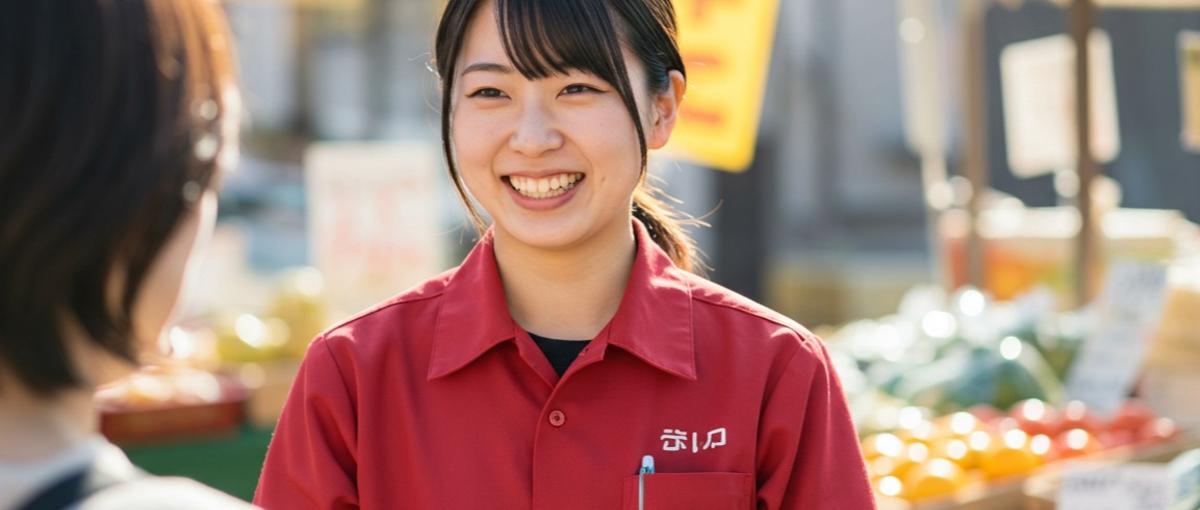 配るだけじゃない。自分の言葉で商品の価値を伝える、裁量の大きい配送スタッフ