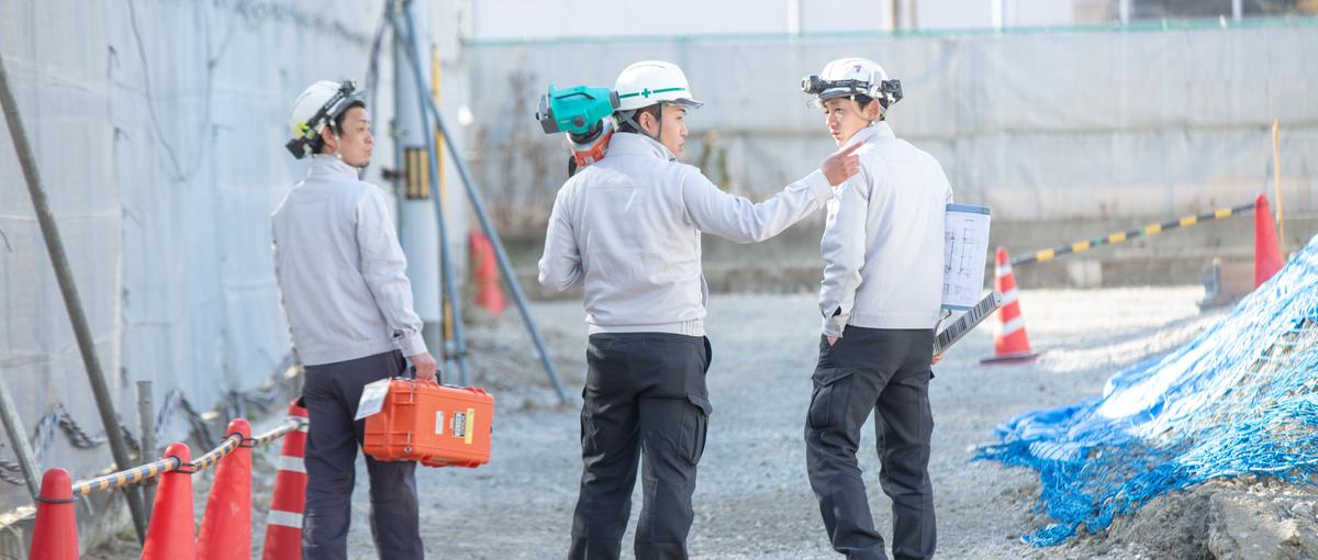 現場で力をつけ、長く続けられる仕事