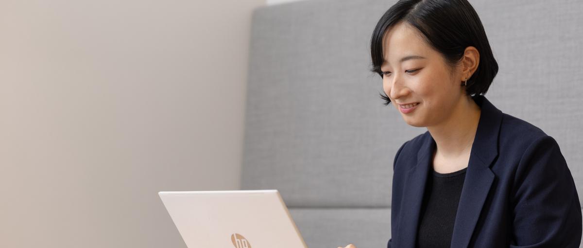 27卒｜決まりきった仕事はつまらない。自由度の高い環境で個性を活かそう！