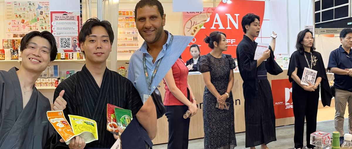 次のキャリアで日本の枠を超えたい人へ。食×AIで貿易を変える会社です。