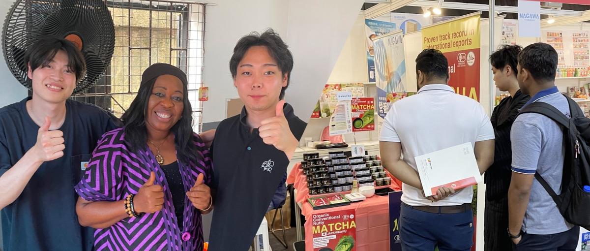 日本食が世界で売れる瞬間を、あなたがプロデュースしませんか。