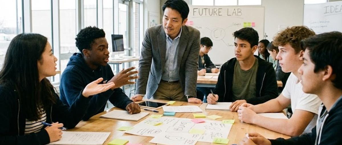 履歴書を埋める仕事はもう十分。白紙の未来に火をつける、0→1の教育支援