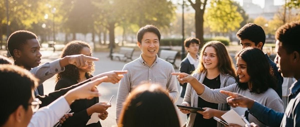 単なる留学ではなく、人生を変える海外経験を。学校と二人三脚のコンサル募集。