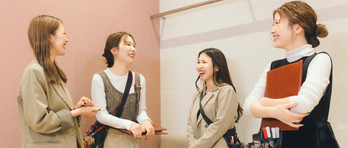 人と関わる×クリエイティブなお仕事！人生の節目を彩るフォトスタジオメンバー