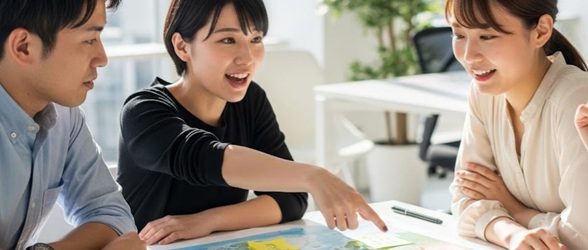  独自の教育プログラム企画！次世代の学びを、0から形作る醍醐味あり。