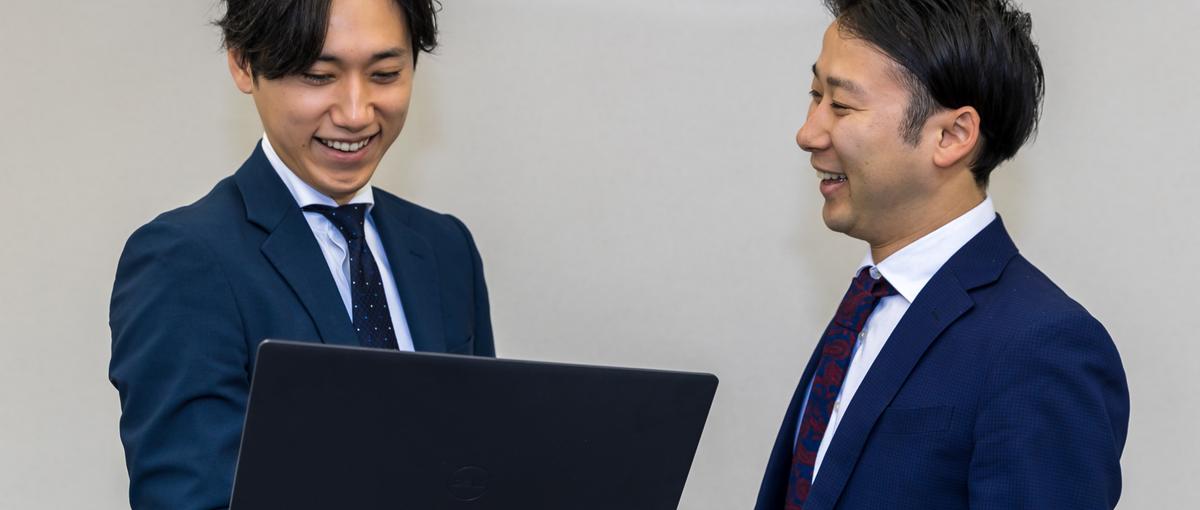 営業を極めたい学生必見！代表直下で、一流のビジネスパーソンへ導きます。