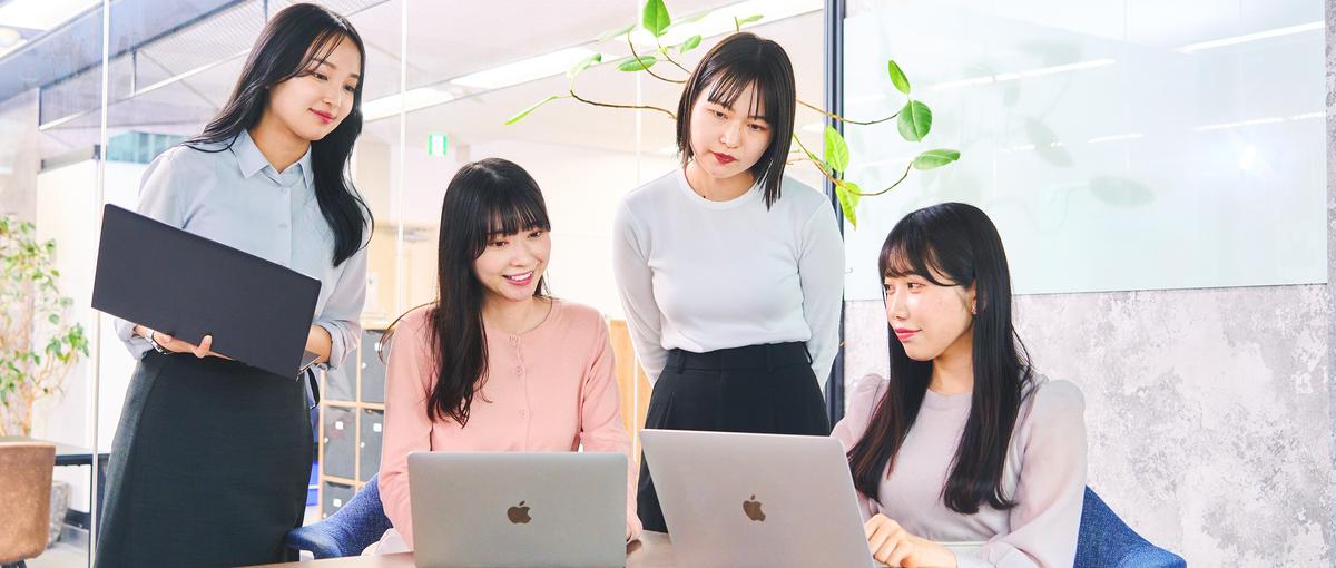 社会人リスタート組、大歓迎！IT企業で人に関わる仕事！