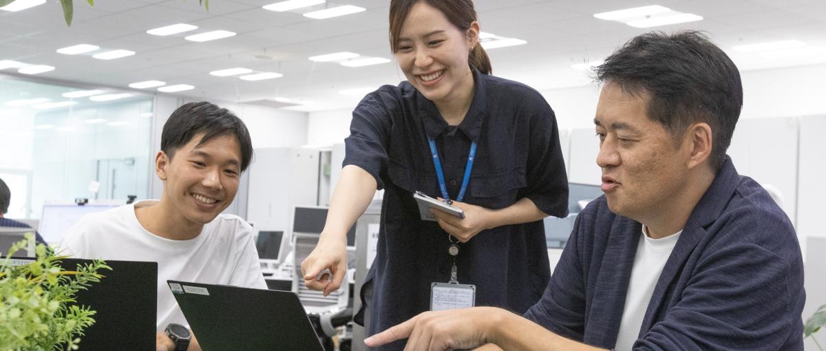 インターンあり！入社数年で組織の中枢を目指せる環境を体験しませんか？