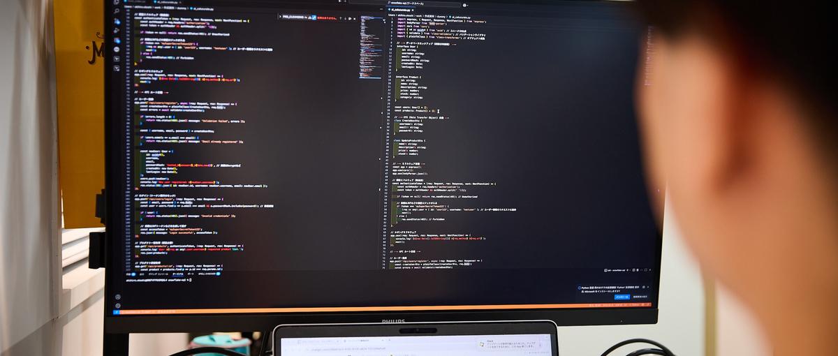 Go/TypeScript/Claude　モダンなテックスタックで成長！