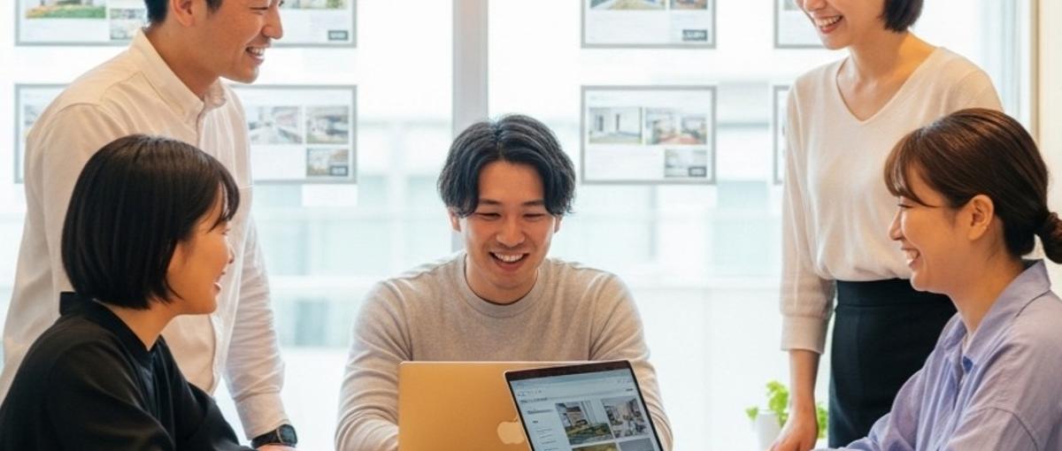 不動産×Webで成果が出るルームアドバイザー募集｜反響営業×チーム接客